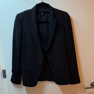 Classic Black Womens Blazer
